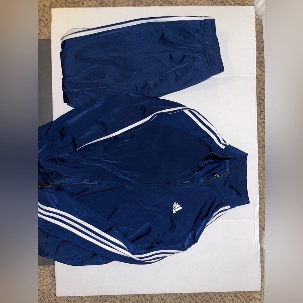 Men’s Adidas Track suit - Large
